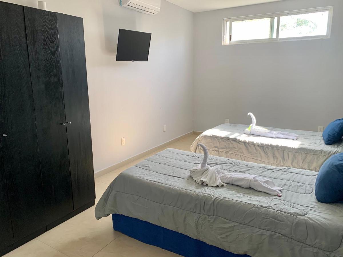 Cancun Tennis Inn Cancún Eksteriør bilde